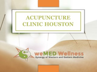 Acupuncture Clinic Houston