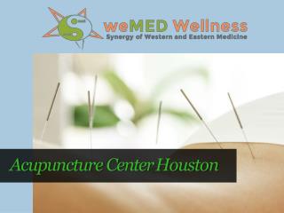 Acupuncture Center Houston