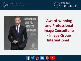 Award-winning and Professional Image Consultants - Image Group International