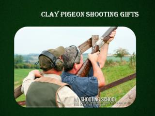 Clay Pigeon Shooting Gifts by AA Shooting School