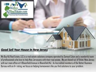 Good Sell Your House In New Jersey