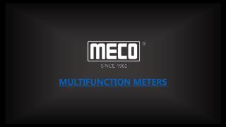 MULTIFUNCTION METERS - Mecoinst