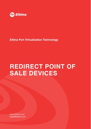 Eltima Port Virtualization Technology