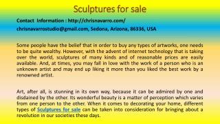 Beautiful Sculptures for Home Decor