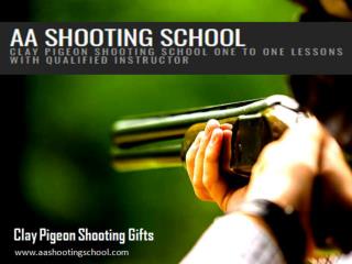 Best Clay Pigeon Shooting Gifts - Aashootingschool.com