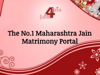Jain4Jain â€“ The No.1 Maharashtra Jain Matrimony Portal