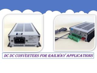 DC DC Converters for Railway Applications