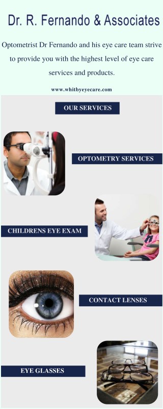Comprehensive Eye Examination in Ajax