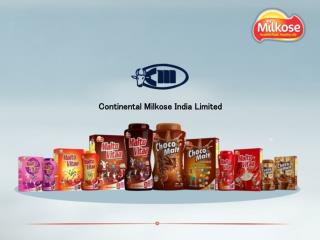 Manufacturers of healthy drinks at milkose