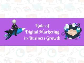 Role of digital marketing in business growth