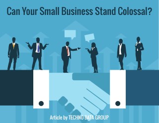 CAN YOUR SMALL BUSINESS STAND COLOSSAL?