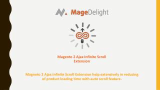 Reduces Product Loading Time with Magento 2 Ajax Scroll Extension