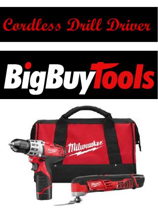 Cordless Drill Driver Online
