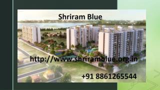 Shriram Properties neat Off Whitefield Bangalore