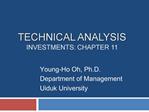TECHNICAL ANALYSIS INVESTMENTS: CHAPTER 11