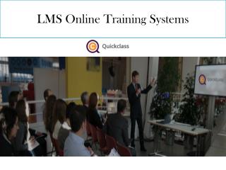 LMS Online Training Systems