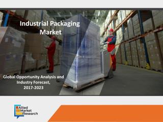 Industrial Packaging Market to Rise with Notable Growth