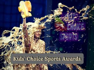 2018 Kids' Choice Sports Awards