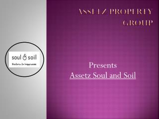 Assetz Soul and Soil - Apartments for sale at Hennur Road Bangalore