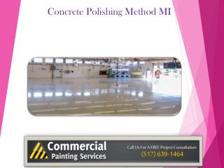 Concrete Polishing Floor Method