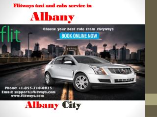Albany taxi service
