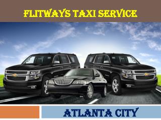 Atlanta taxi service