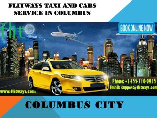 Columbus cabs near me