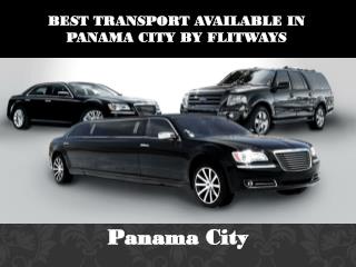Panama City taxi