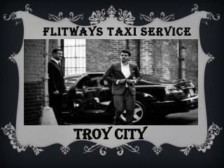 Troy taxi and cab service
