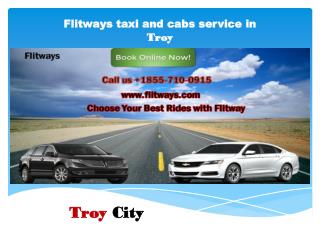 Troy taxi service