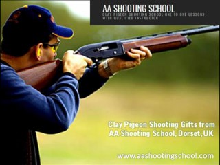 Get Clay Pigeon Shooting Gifts | AA Shooting School, UK
