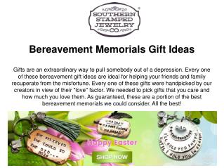Bereavement Memorials Gift Ideas
