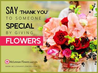 Online Flower Delivery in London Ontario - McLennan Flowers and Gifts