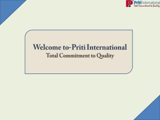 Turnkey Project Solutions Redefined By Pritiinternational