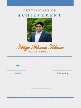 Certificate of Achievement - PythaGURUS
