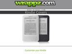 Stylish Amazon Kindle Covers by Wrappz UK
