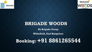 Apartments in Whitefield East Bangalore