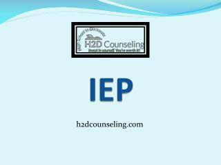 IEP - h2dcounseling.com