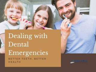 Know How To Deal With Dental Emergencies