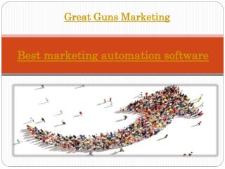 Best marketing automation software