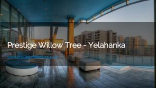 Prestige Willow tree Flats in Bangalore