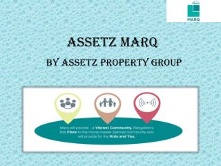 Assetz Marq - Apartments for sale in Whitefield, Bangalore