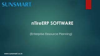 ERP software - SunSmart Technologies