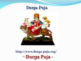 Durga Puja 2018 | www.durga-puja.org