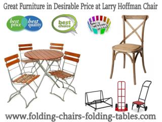 Great Furniture in Desirable Price at Larry Hoffman Chair