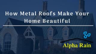 Low Maintenance | Metal Roofing Virginia
