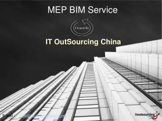 Building Information Modeling canberra-IT Outsourcing China