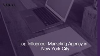 Top Influencer Marketing Agency for Your Campaigns