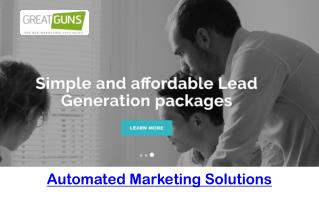 Automated Marketing Solutions
