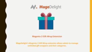 Select a wrap for your Gift with Magento 2 Gift Wrap Extension